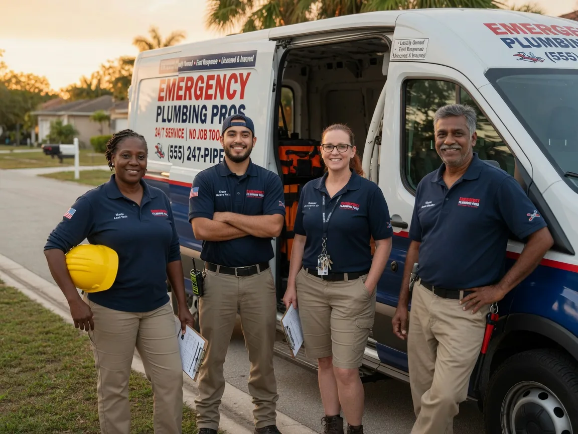 Emergency Plumber company in Blakeslee, PA
